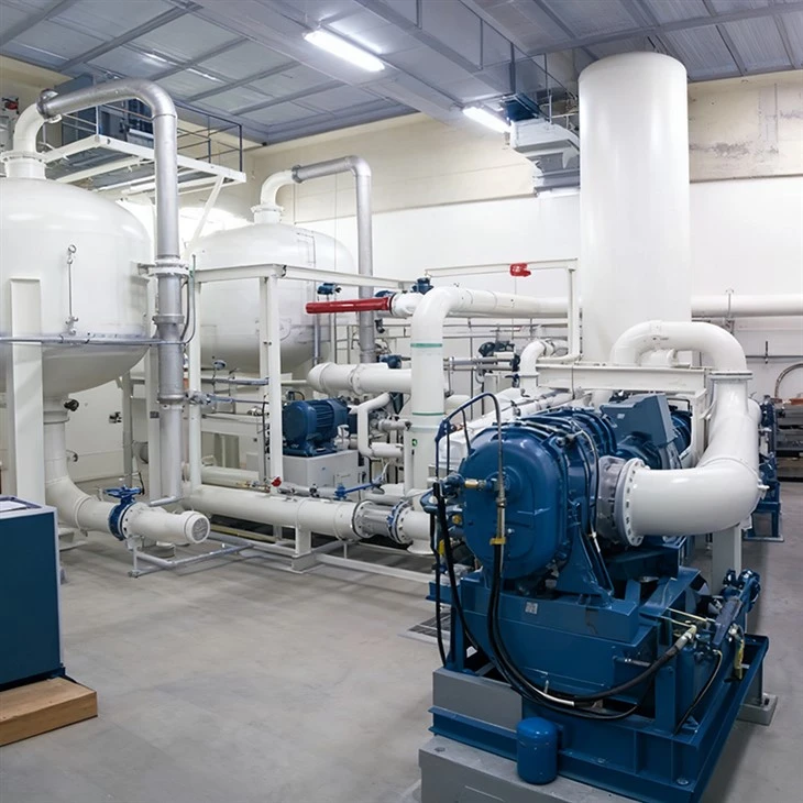 VPSA Oxygen Plant ho an'ny indostrian'ny vy